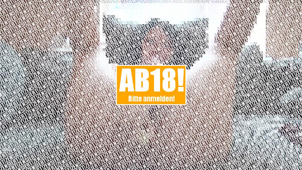 Ich stopfe mir 2 Löcher