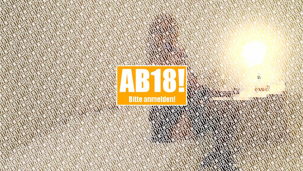 Schwanzbedürftig und bei dir im Bett!