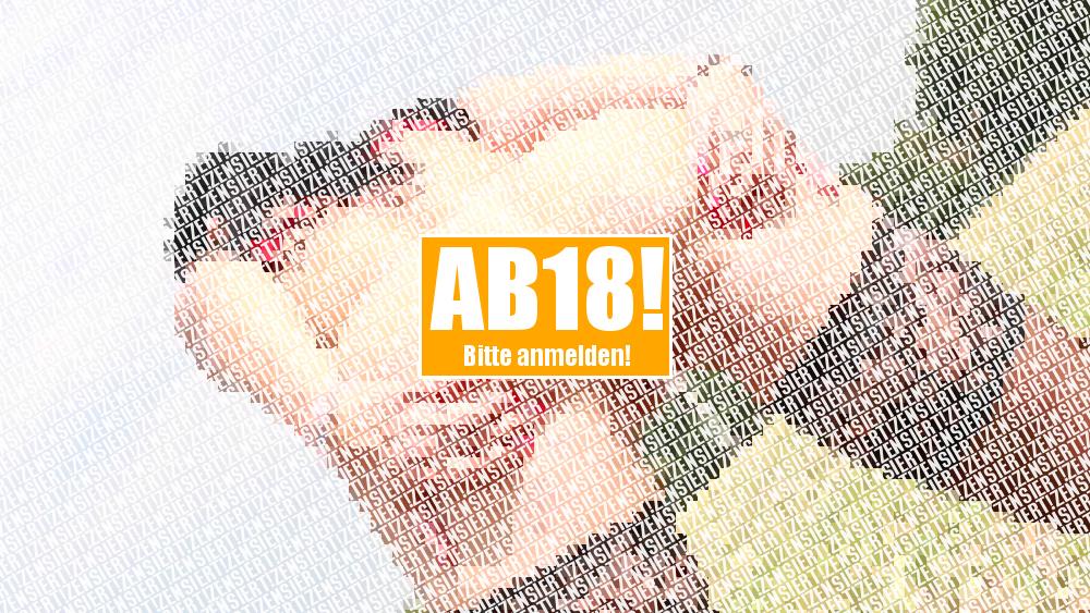 Im stehen abgepisst