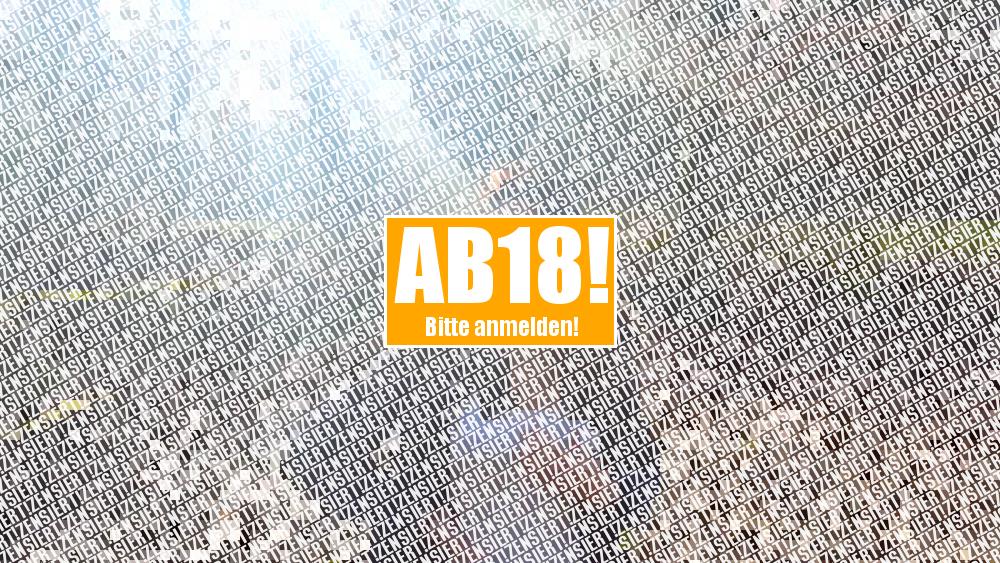 Drehpartner abgesprungen? – Ich will Outdoor-Sperma!