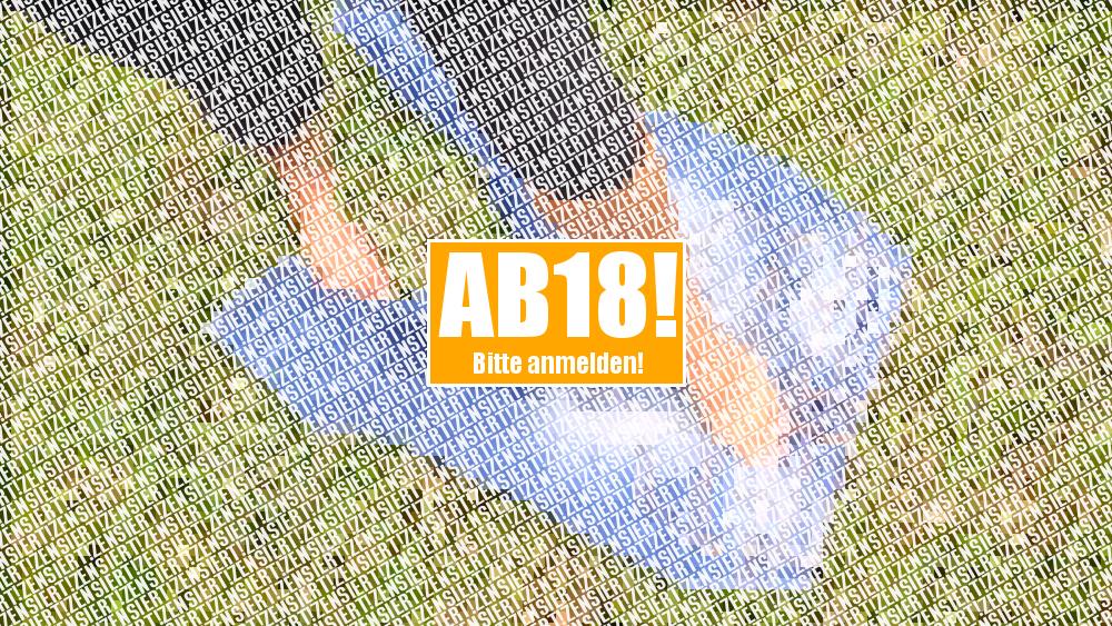 Auf der Alm Creampie und Füsse