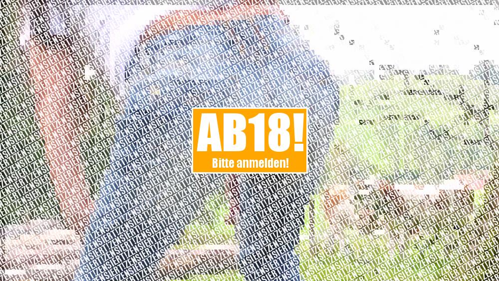Auf der Alm in die Jeans pissen