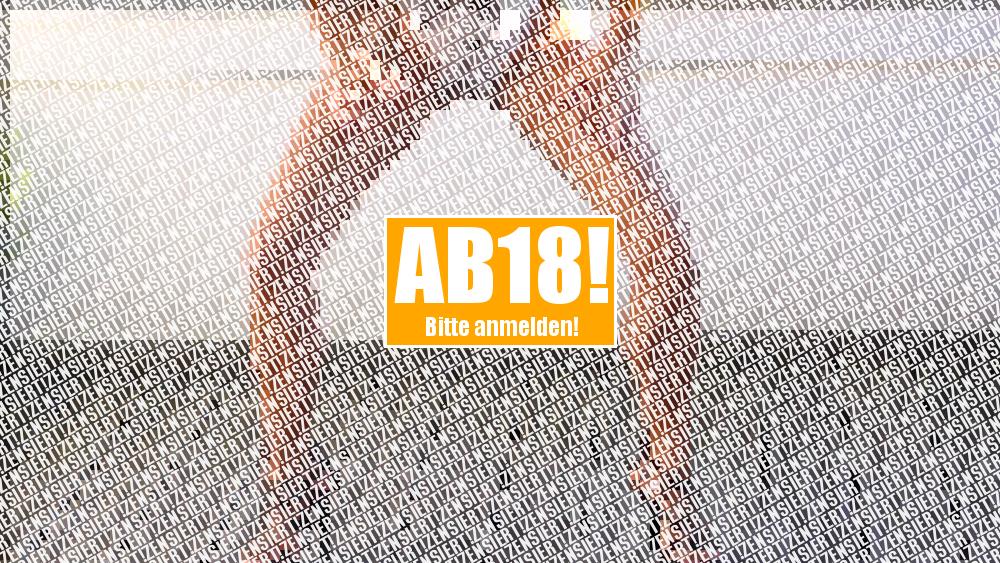 Pissen auf der Dachterrasse