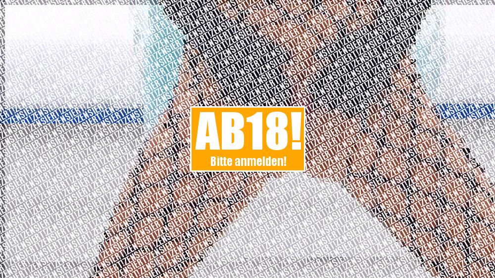 Mit Dildo im Schnee und dann Pissen