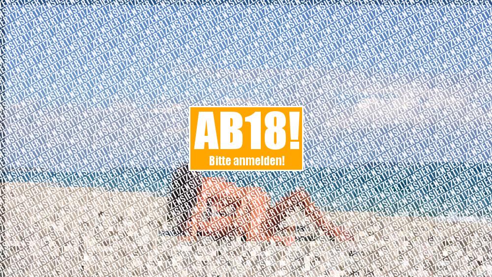 Blasen und Ficken am Strand