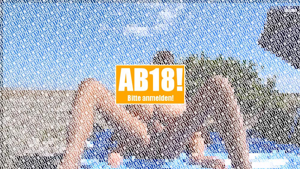 Am Strand AO abgeritten