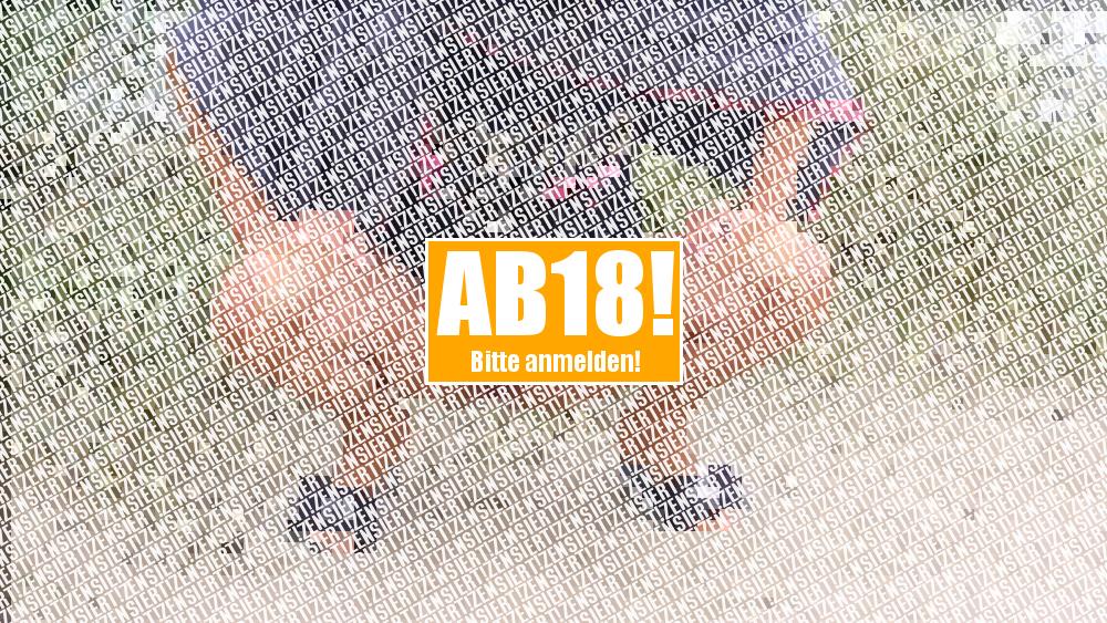 Unter Publikum am Strand gepisst