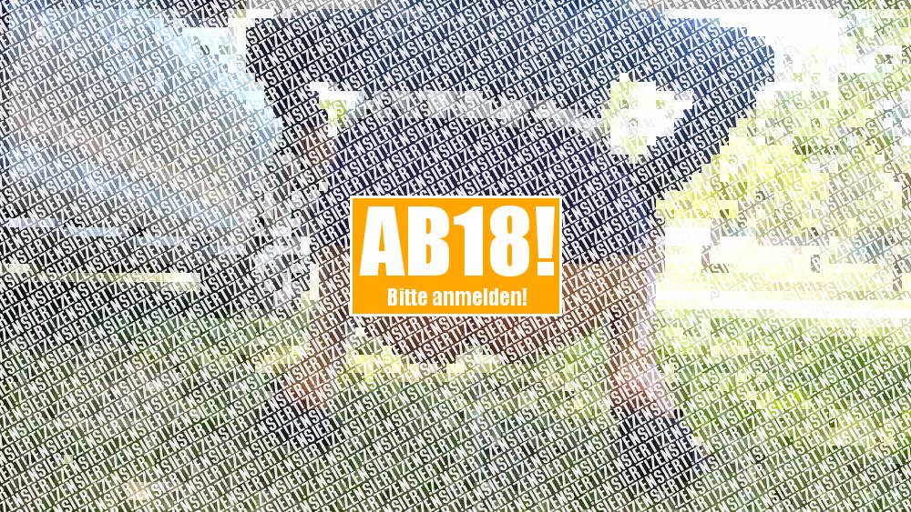 Vor Auto gepisst