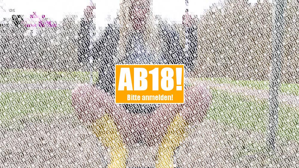 Gummistiefel Fotze – Abgepisst auf der Schaukel