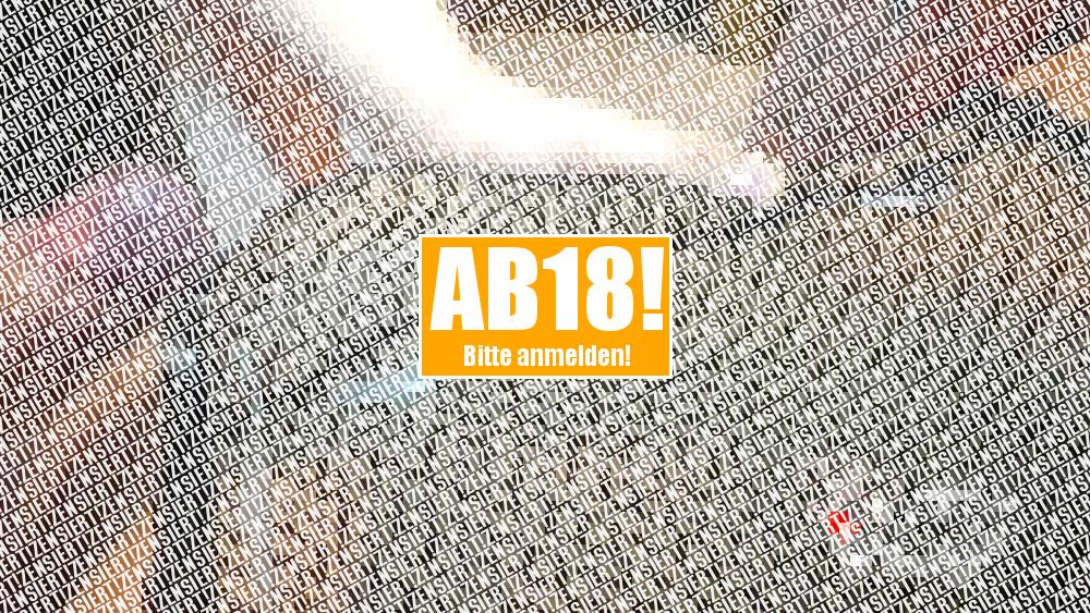 Beim Gangbang benutzt….