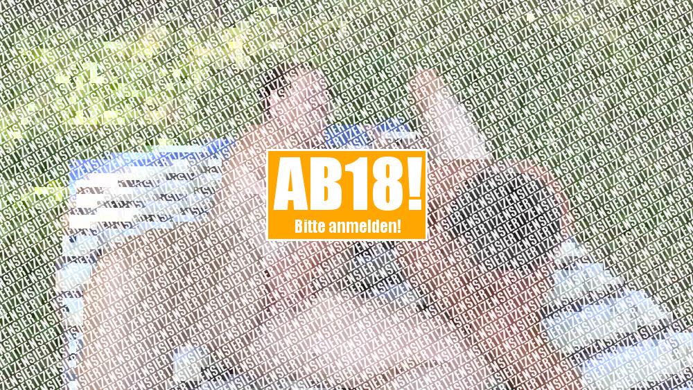 Mit User auf der Wiese