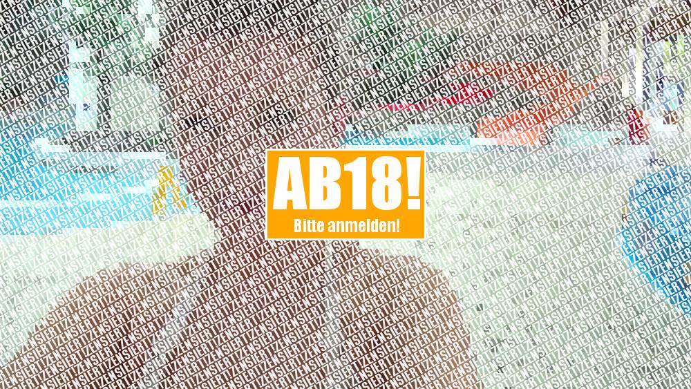 Im Schwimmbad dildo benutzen – verboten!!!