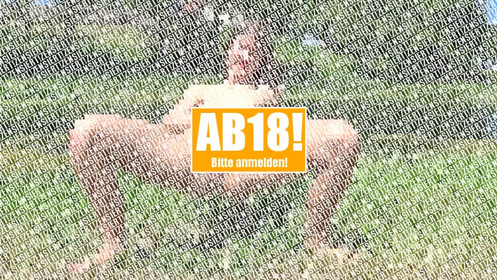 Pissen im Grünen