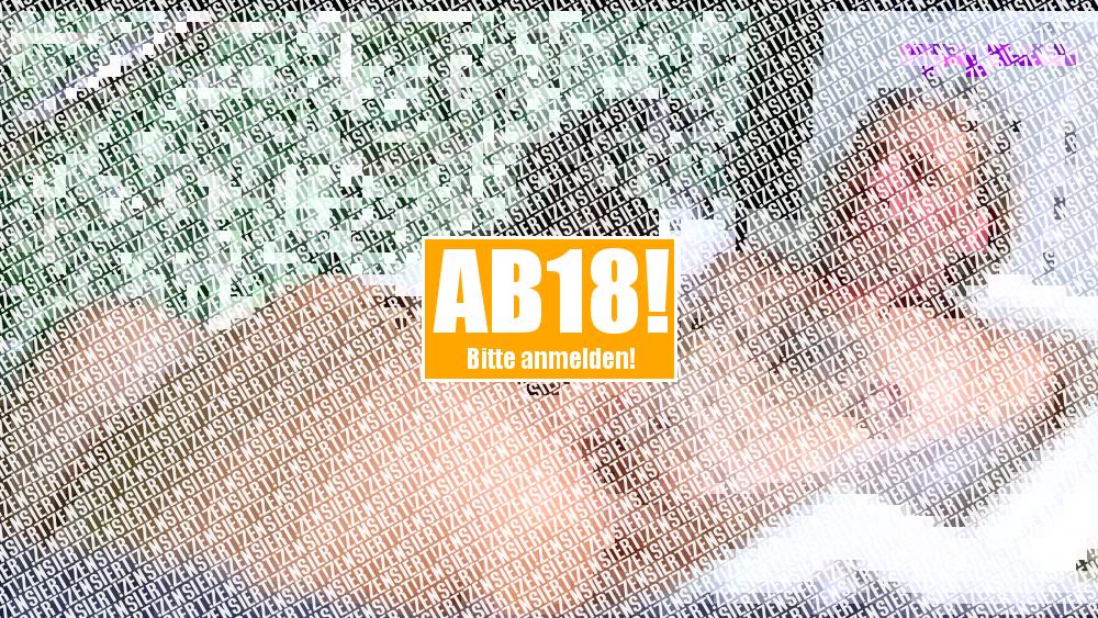 Erst wird rasiert und dann kommt der Blow job