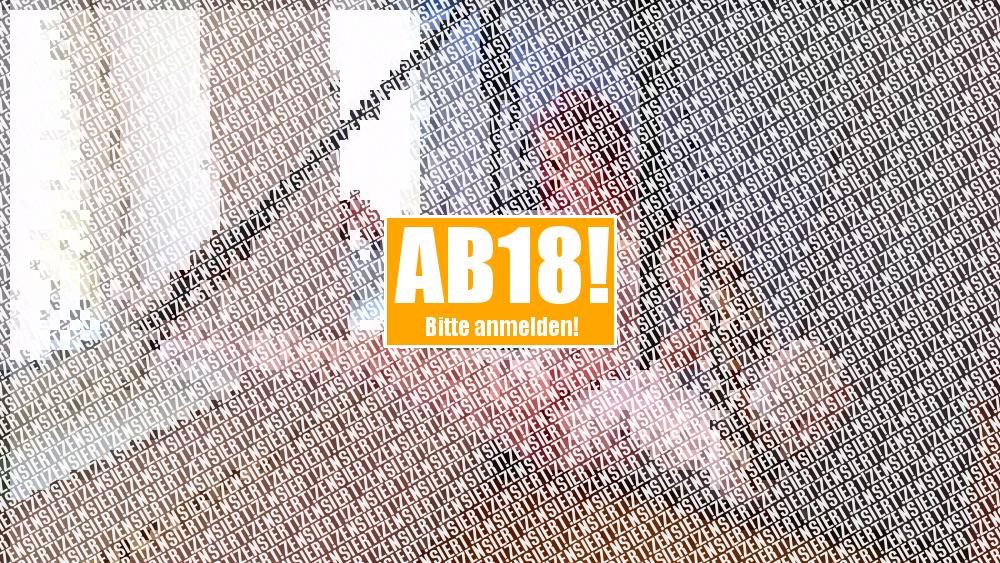 Abgepisst in der Liebesschaukel