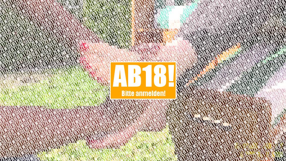 Fußmassage im Freien