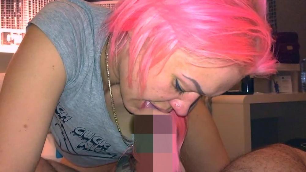 Geiler Start in den Urlaub…Blowjob im Mailänder-Hotel