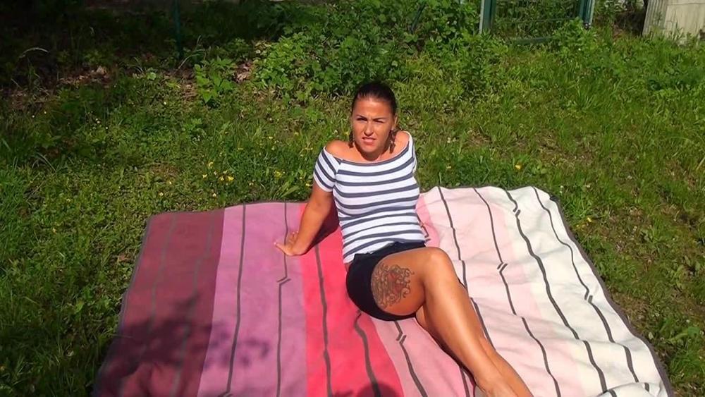 1. Outdoor-Date mit Stiefdaddy