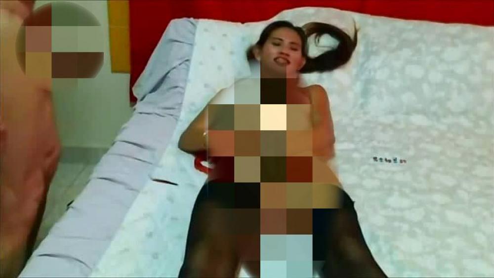 Möhre Dildo und der Nachbar die geile Sau