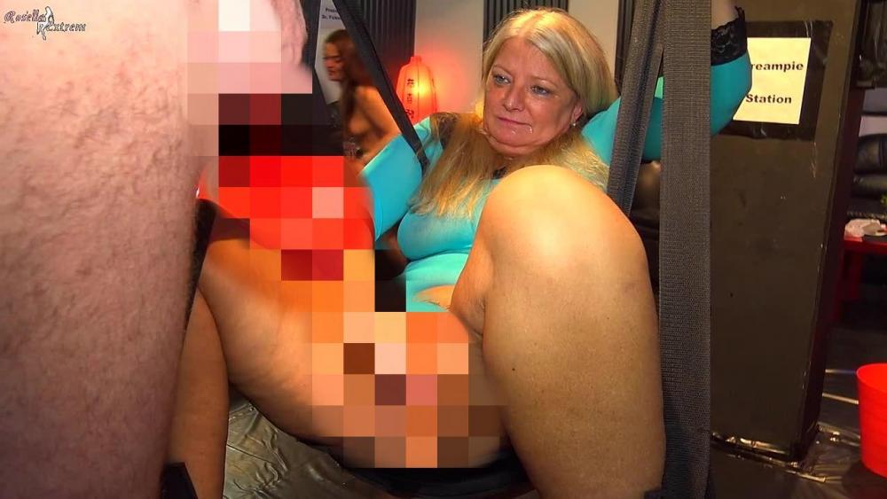 Perverse-Piss-Exzesse in der Liebesschaukel! Teil 2