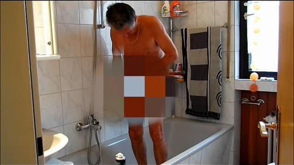 Meinen Penis rasiert