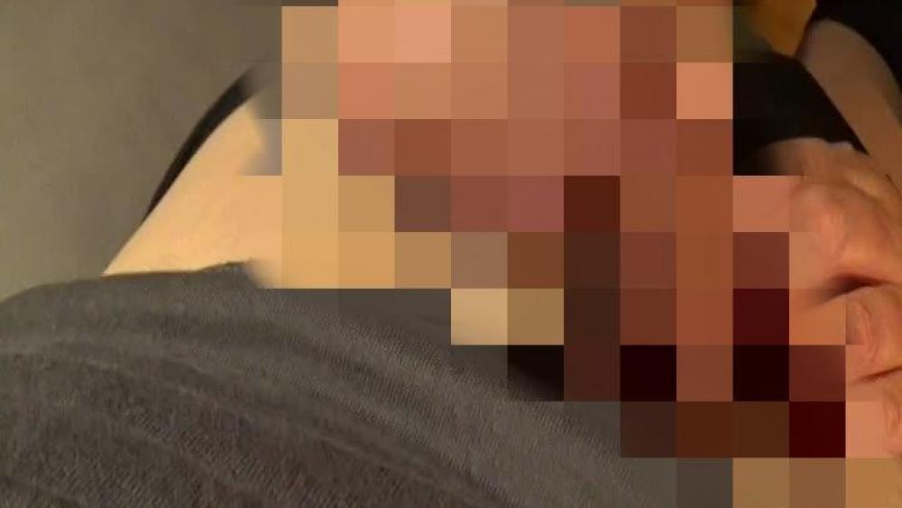 Fingernagel Handjob big load