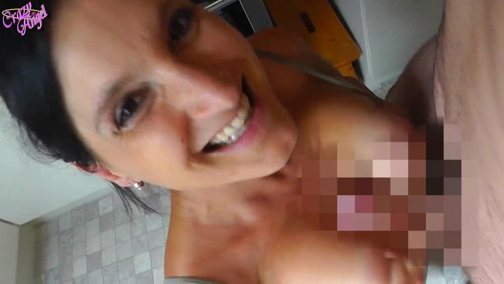 Spermaexplosion beim Kochen
