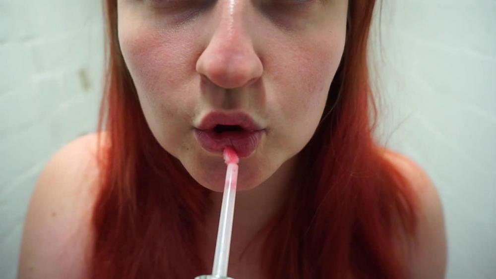 Die nassen Lippen Deiner Herrin