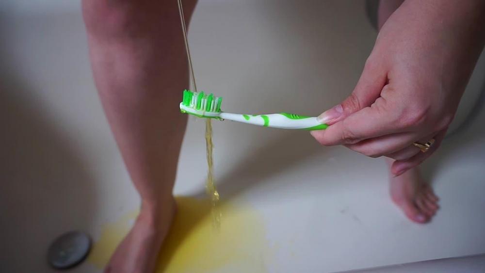 Zahnhygiene und Natursekt