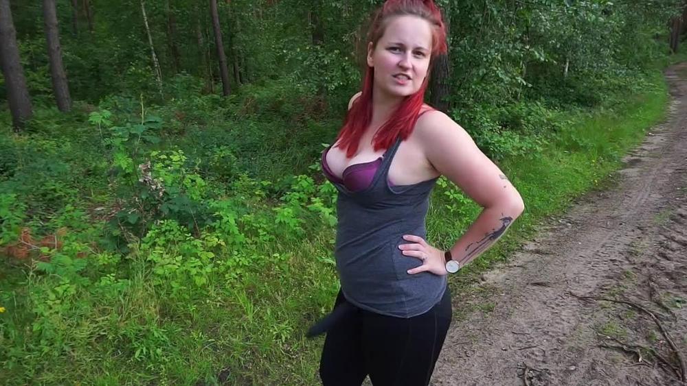 Ich ficke Dich Outdoor