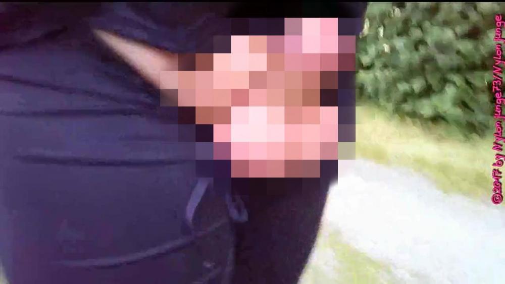 Notgeil beim Joggen ** Outdoor Fun **