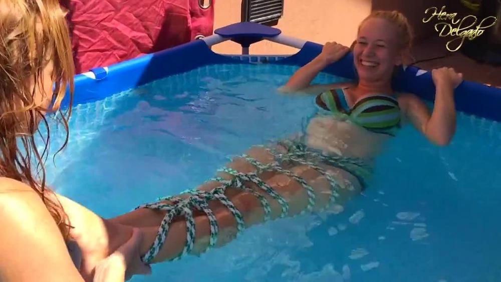 Mermaid Bondage