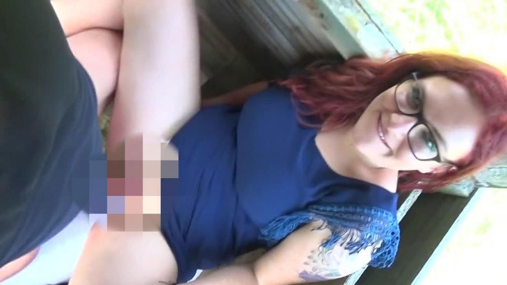 Creampie auf Hochsitz