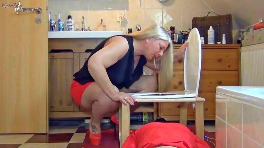 Zum ersten mal Rotze und Pisse geschluckt!
