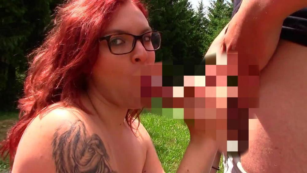 Usertreffen im Garten – Geiler Outdoorsex