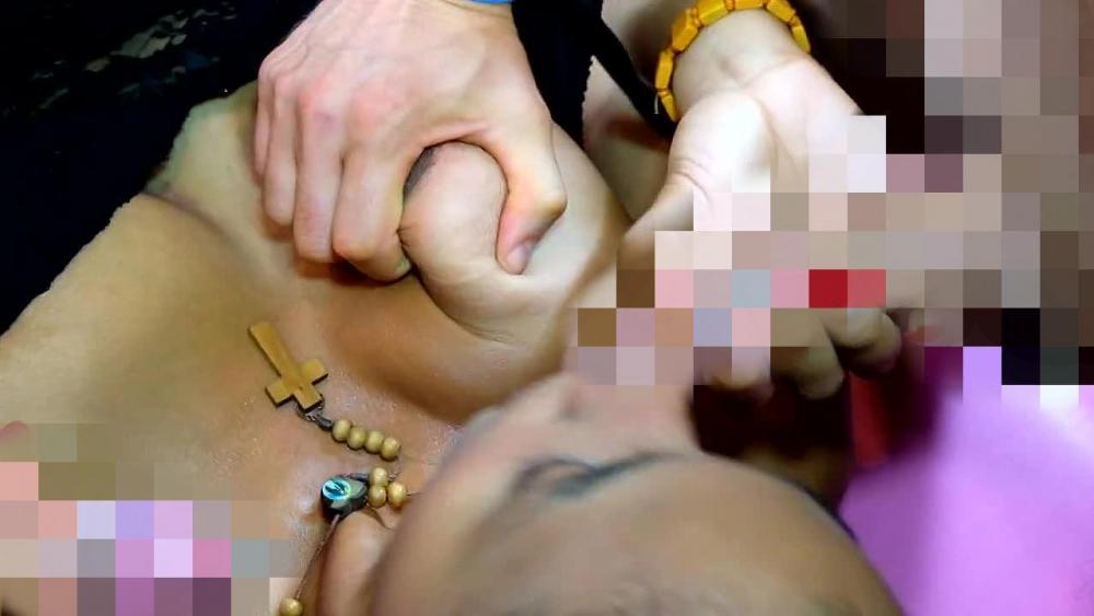 wieder eine frische Party…was für eine spermaflut