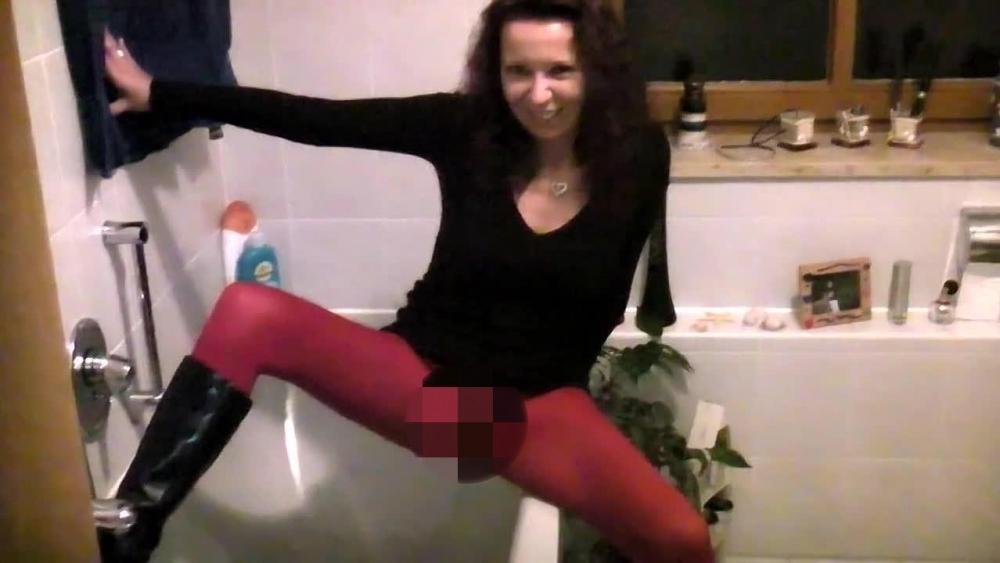 Ich PISS dir in die FRESSE