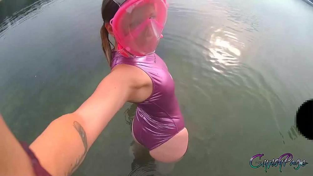 Pretty in PINK under WATER