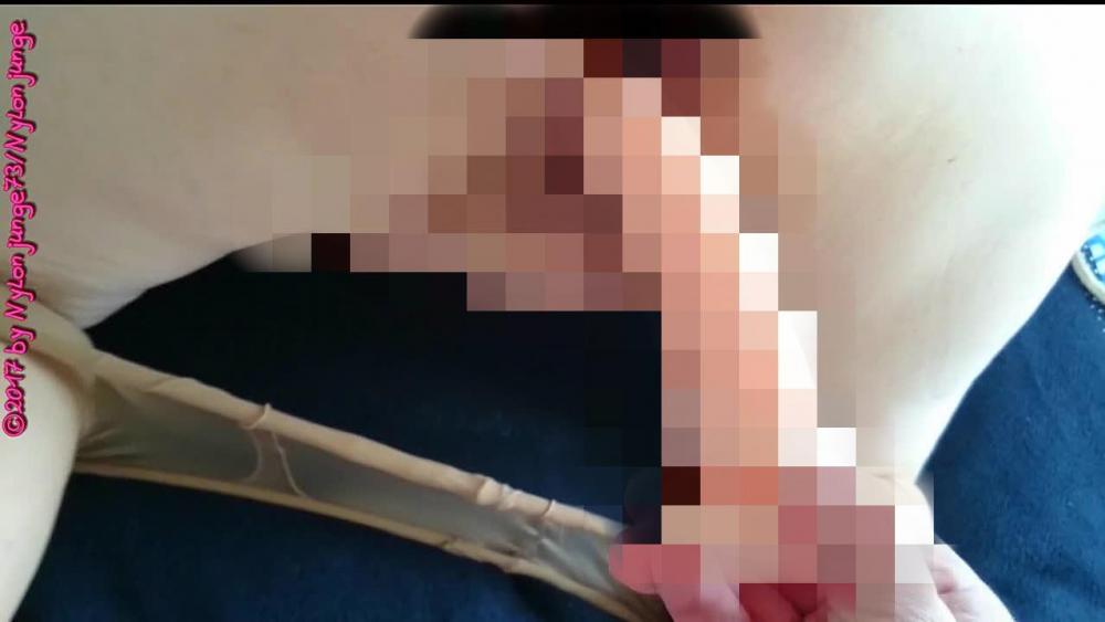 Fetter Dildo in Fetter Fotze ** BBW-Schlampe **