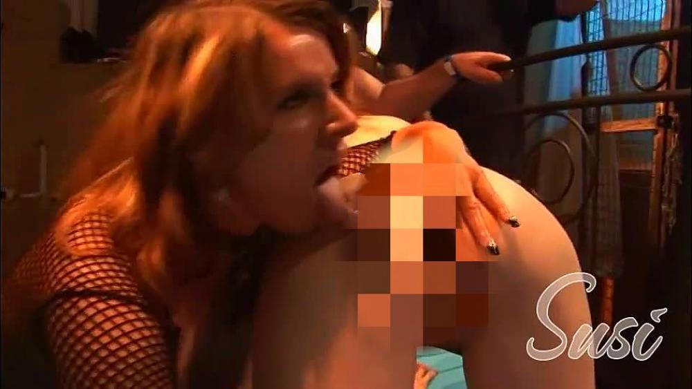 Die geile Creampie Sau