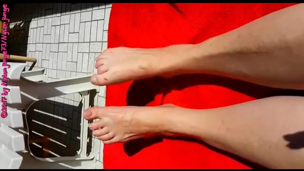 Nackte Füße einer MILF ** Barefoot **