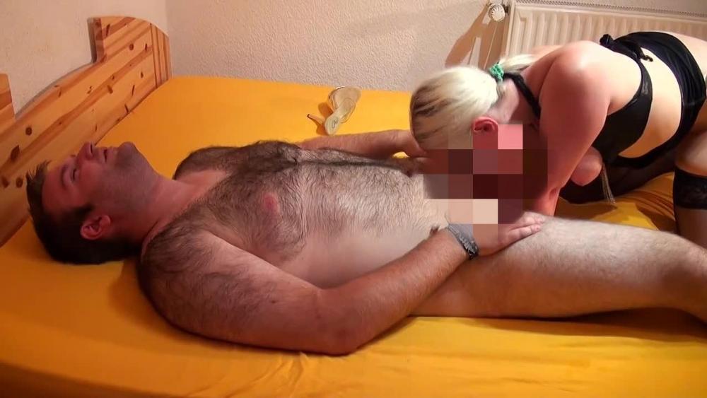 Riesenspermaladung für mein Fickmund   Sperma auflecken