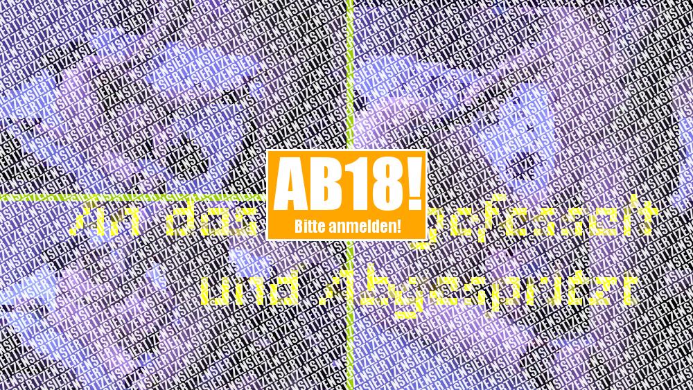An das Bett gefesselt und Abgespritzt