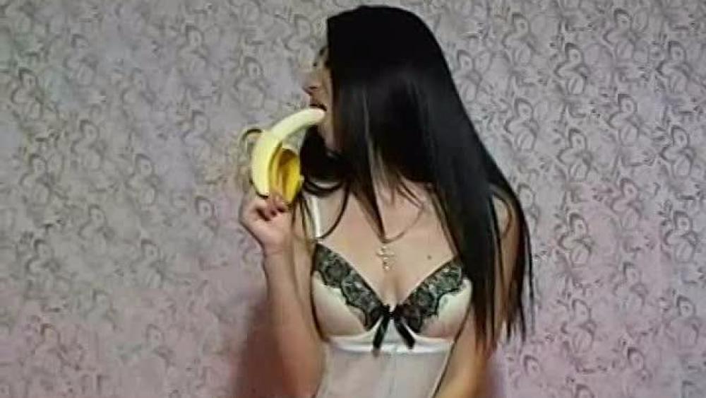 Die gelbe Banane
