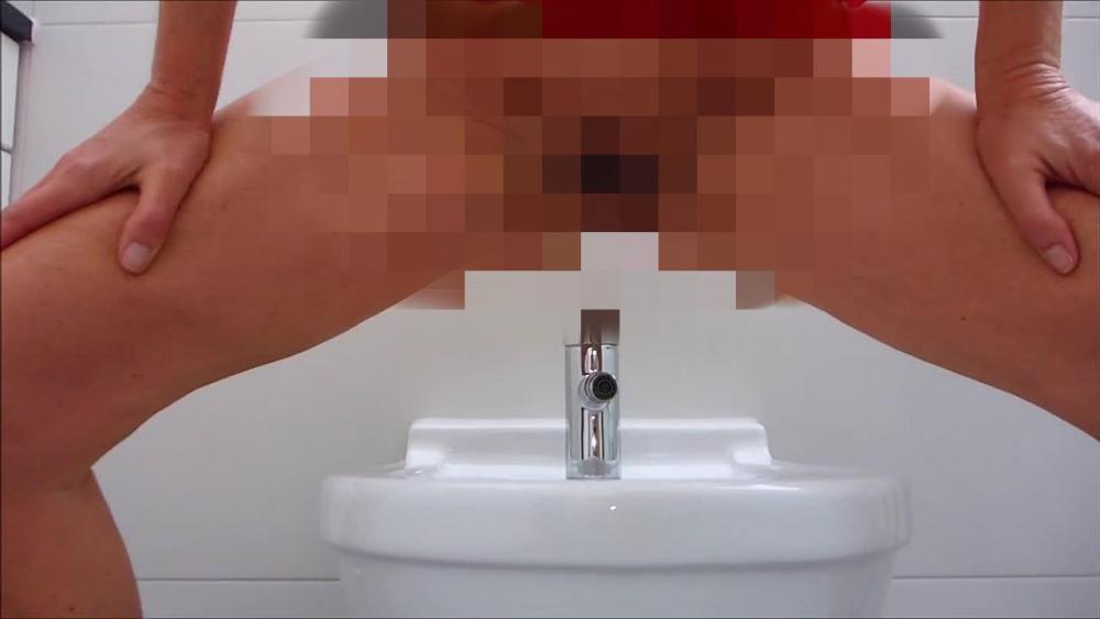 Grossaufnahme: geiles Pissen
