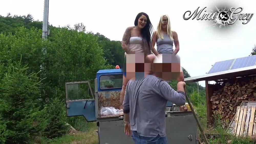 Achtung! Piss Überfall! Die Sturzflut