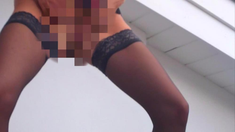 Geiler Outdoor-Piss