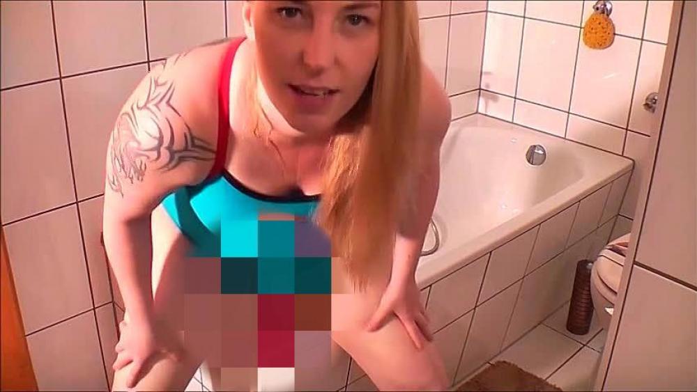 Die notgeile Badnixe