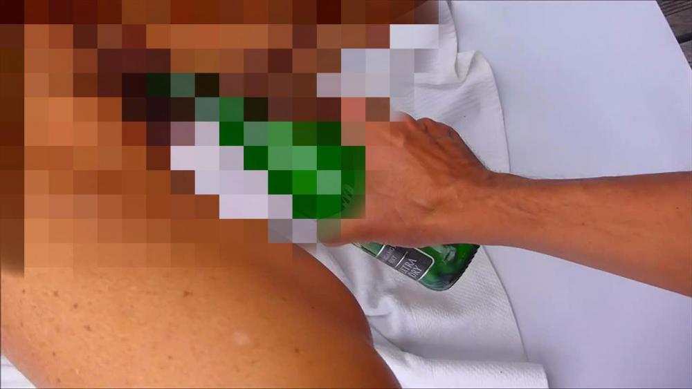 Outdoor mit Sahne und Sekt, Teil 3