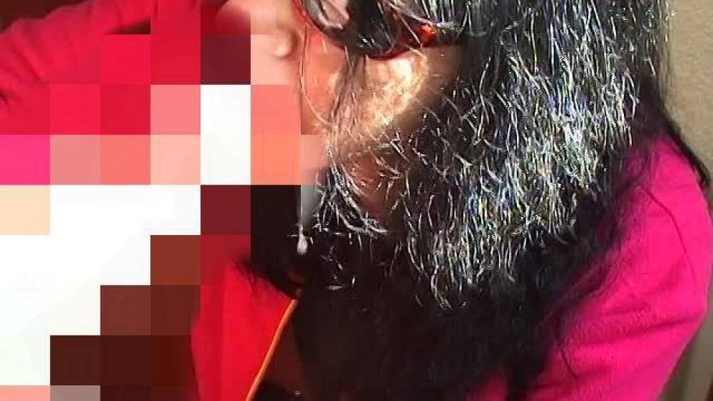 Das jizz makeup – volle Länge mit big facial